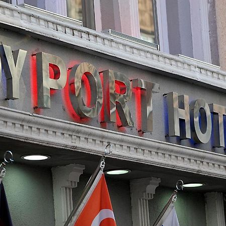 Kadikoy Port Hotel Стамбул Экстерьер фото