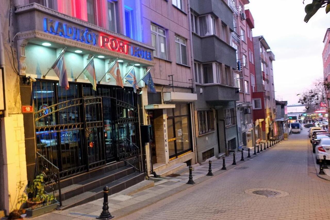 Kadikoy Port Hotel Стамбул Экстерьер фото